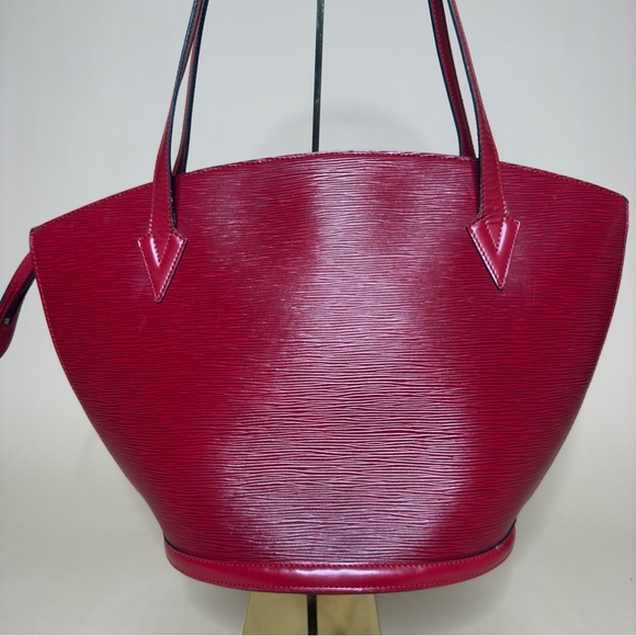 Louis Vuitton Handbags - 🔥🔥Louis Vuitton Red Epi Leather St.Jacques GM Tote